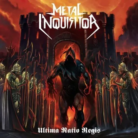 Metal Inquisitor Ultima Ratio Regis - LTD (LP) 