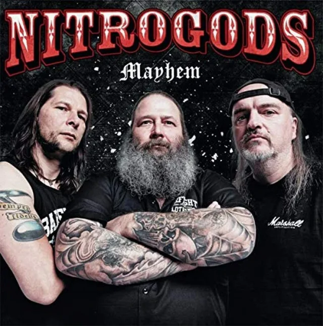 Nitrogods Mayhem (7") 