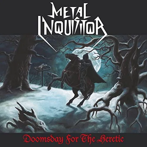 Metal Inquisitor Doomsday For The Heretic (LP) 