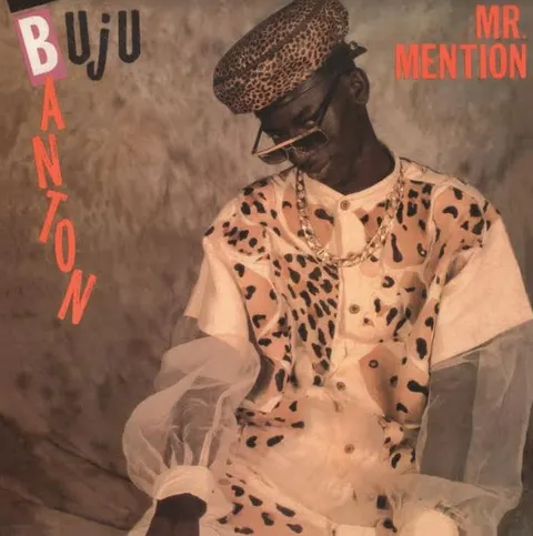 Buju Banton Mr. Mention (LP) 