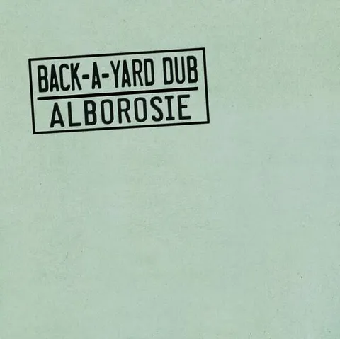 Alborosie Back-A-Yard Dub (LP) 