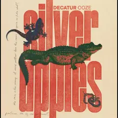 Silver Apples DecaturOoze - LTD (LP)