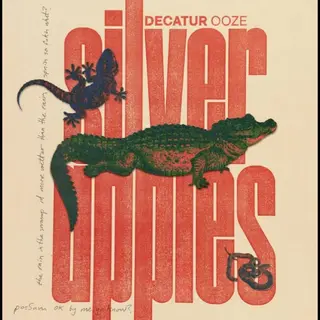 Silver Apples DecaturOoze - LTD (LP)