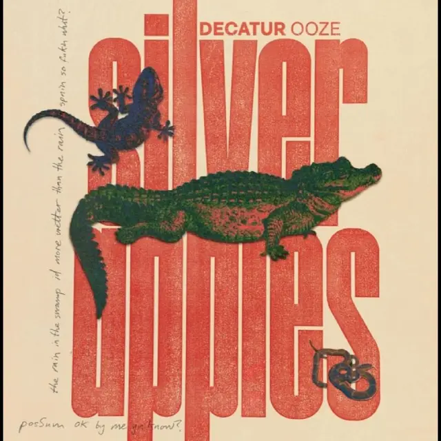 Silver Apples DecaturOoze - LTD (LP) 