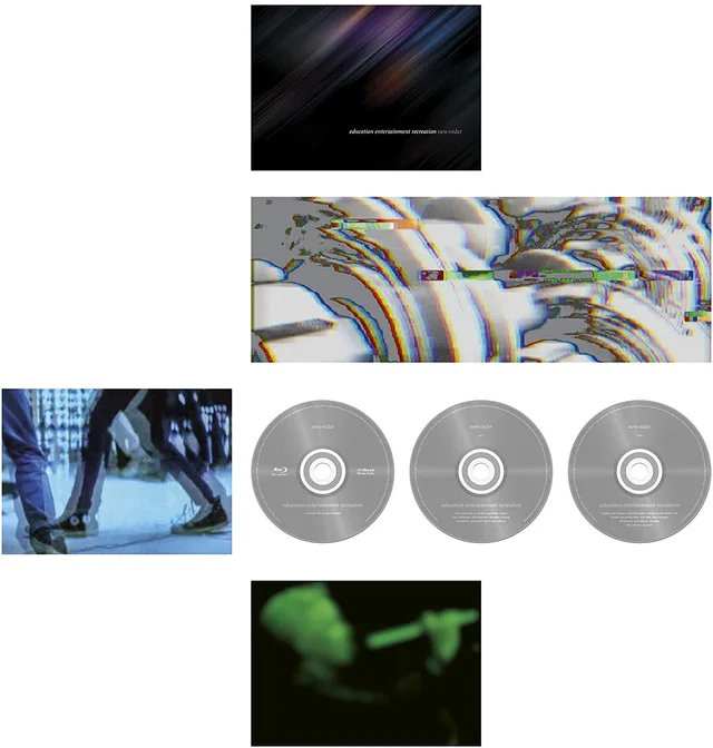 New Order Education, Entertainment... (2CD+BD) 