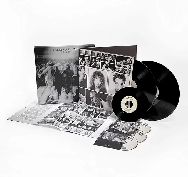 Fleetwood Mac Live - Super DLX Box (2LP+7"+3CD) 