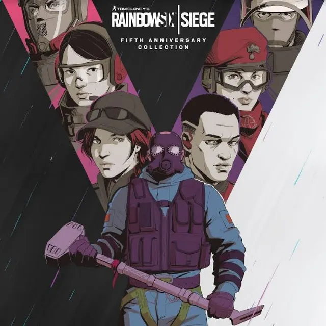 Soundtrack Rainbow Six Siege - OST (2LP) 