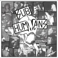 Subhumans Demolition War Demos (2LP)
