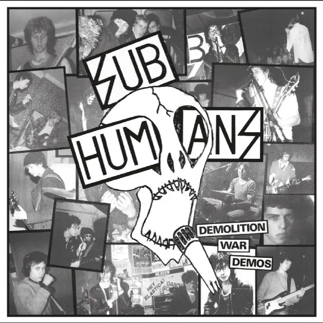 Subhumans Demolition War Demos (2LP) 