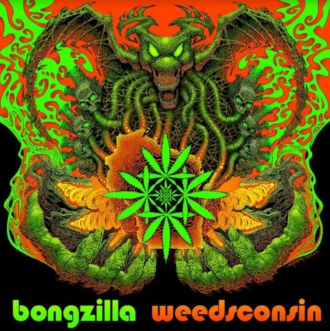 Bongzilla Weedsconsin - LTD (LP) 