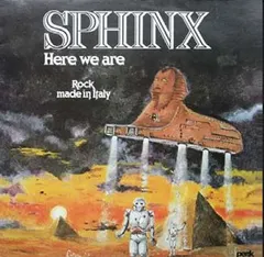 Sphinx Here We Are (LP)