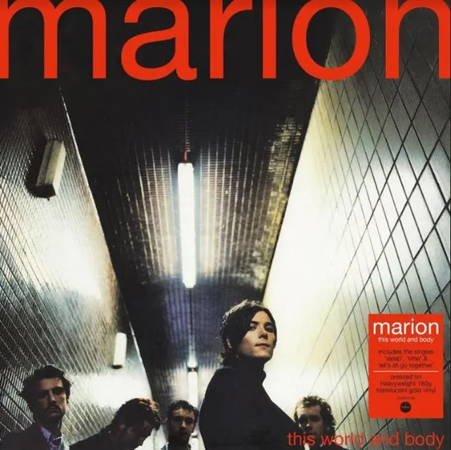 Marion This World And Body - LTD (LP) 