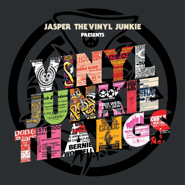 Jasper The Vinyl Junkie Vinyl Junkie Thangs (4LP) 