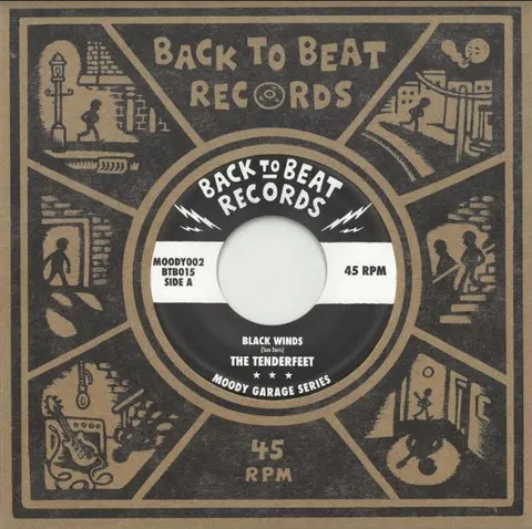 The Tenderfeet Moody Garage Series (7") 