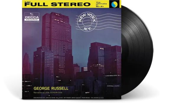 George Russell New York, NY - LTD (LP) 