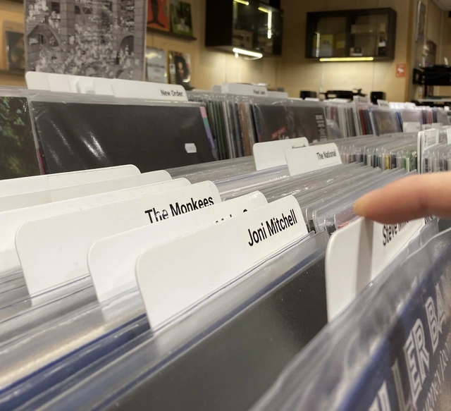 Skillekort LP, 12 stk. 