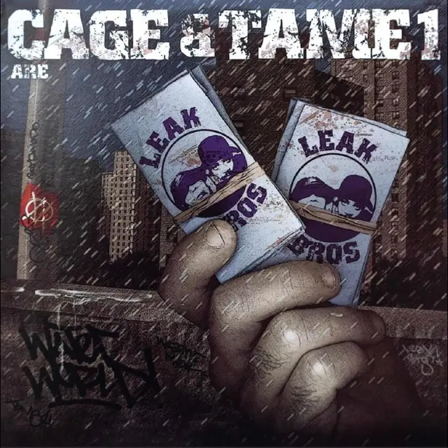 Cage & Tame One Are Leak Bros Waterworld (2LP) 