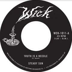 Steady Sun Truth Is A Needle/Lash Around (7")