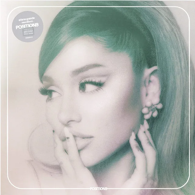 Ariana Grande Positions - LTD (LP) 