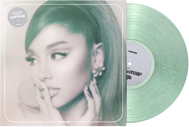 Ariana Grande Positions - LTD (LP) 