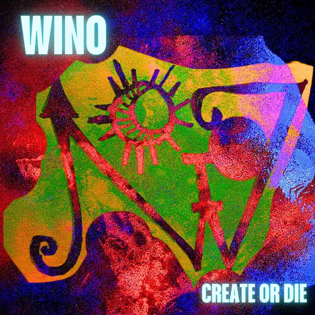 Wino Create Or Die (LP) 