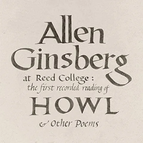 Allen Ginsberg At Reed College: The First Recorded…(LP) 