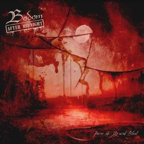 Bodom After Midnight Paint The Sky With Blood (10") 