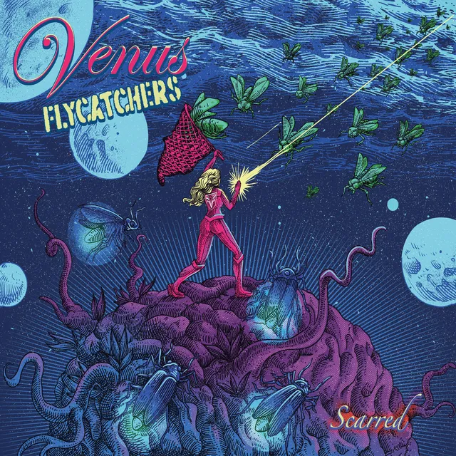 Venus Flycatchers Scarred (LP) 