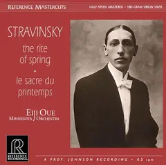 Eiji Oue/Minnesota Orchestra Stravinsky: The Rite Of Spring (LP)