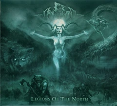 Månegarm Legions Of The North - LTD (2LP)