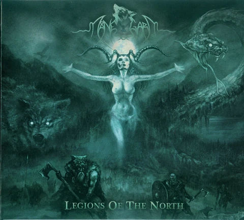 Månegarm Legions Of The North - LTD (2LP) 