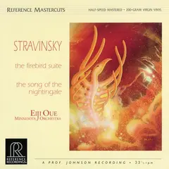 Eiji Oue/Minnesota Orchestra Stravinsky: The Firebird Suite... (LP)