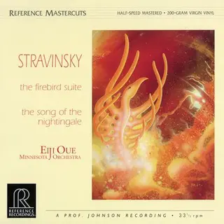 Eiji Oue/Minnesota Orchestra Stravinsky: The Firebird Suite... (LP)