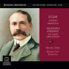 Michael Stern/Kansas City Symphony Elgar: Enigma Variations... - (2LP)