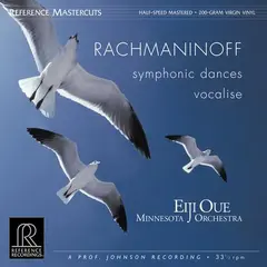 Eiji Oue/Minnesota Orchestra Rachmaninoff: Symphonic Dances... (LP)
