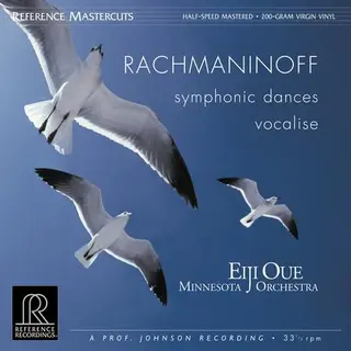 Eiji Oue/Minnesota Orchestra Rachmaninoff: Symphonic Dances... (LP)