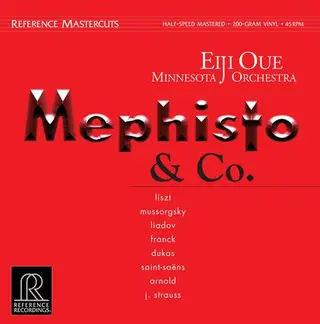 Eiji Oue/Minnesota Orchestra Mephisto &amp; Co. (2LP)