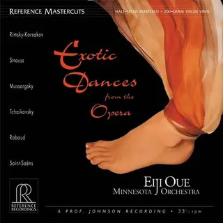 Eiji Oue/Minnesota Orchestra Exotic Dances From The Opera (LP)