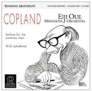 Eiji Oue/Minnesota Orchestra Copland: Fanfare For The Common Man (LP)