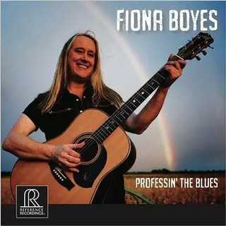 Fiona Boyes Professin' The Blues - Half Speed (2LP) 