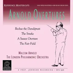 Malcom Arnold/London Philharmonic Orch. Arnold Overtures (LP)