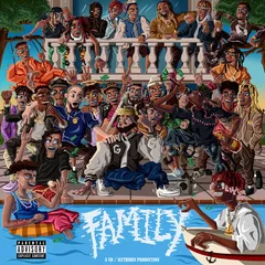 DJ Scheme Family - LTD (2LP)
