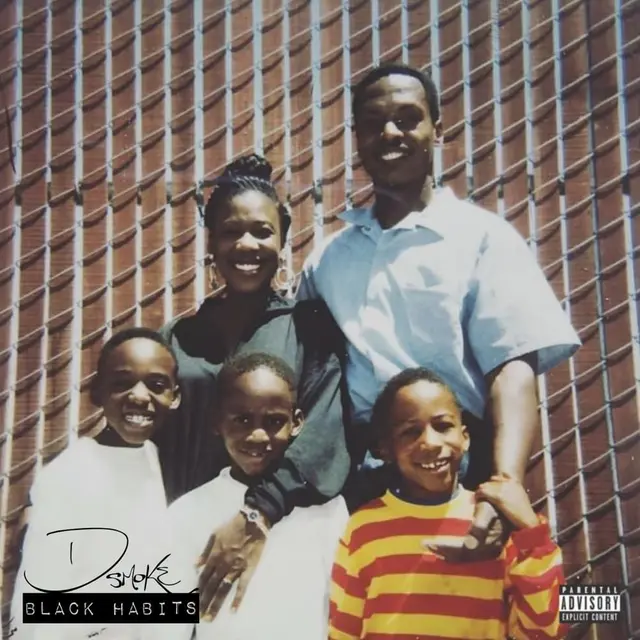 Smoke D Black Habits (2LP) 