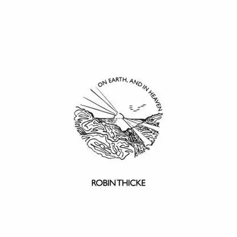 Robin Thicke On Earth And In Heaven (LP) 