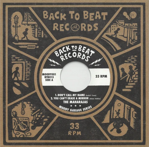 The Maharajas Moody Garage Series (7") 