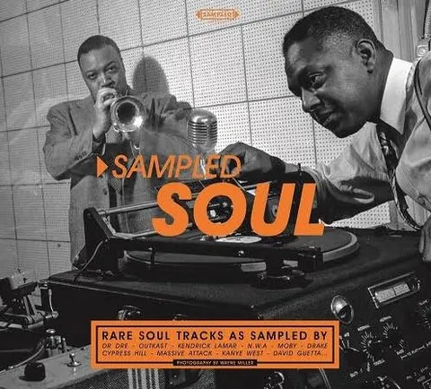 Diverse Artister Sampled Soul (2LP) 