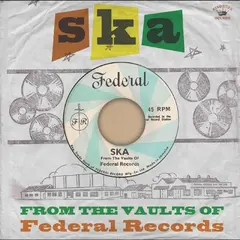 Diverse Artister Ska From The Vaults Of Federal… (LP)