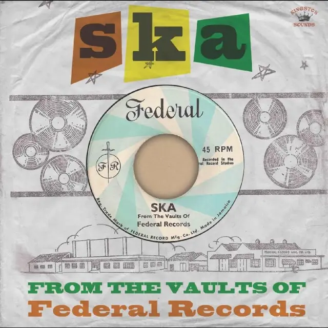 Diverse Artister Ska From The Vaults Of Federal… (LP) 
