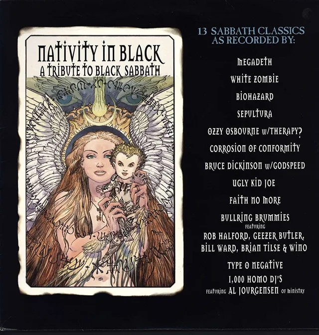 Diverse Artister Nativity In Black: A Tribute To… (LP) 