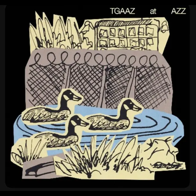 TGAAZ (The Geese At Astra Zeneca) TGAAZ At AZZ (LP) 
